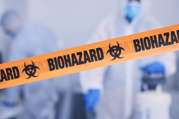 Professional Biohazard technician working in Hickman, CA
